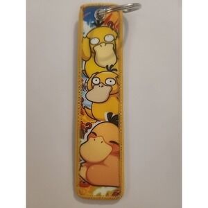 Pokemon 1 Piece Double Sided 5‎ Inch Psyduck Keychain